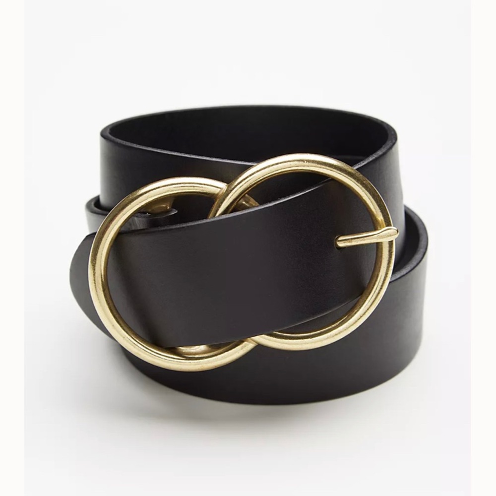 Free People Eternity Belt in Black.